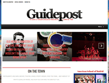 Tablet Screenshot of guidepost.es