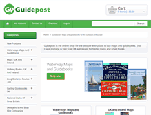 Tablet Screenshot of guidepost.uk.com